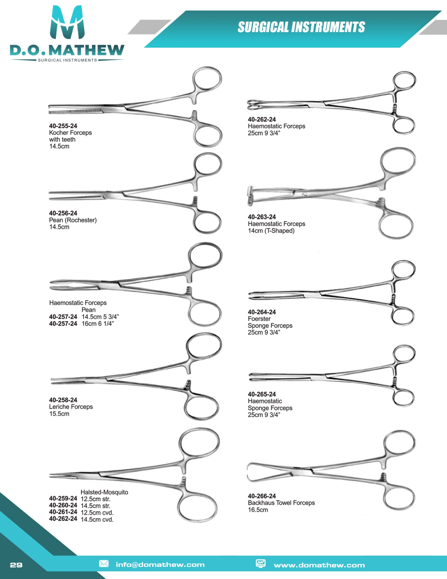 SURGICAL INSTRUMENTS